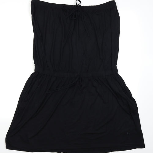 Capsule Womens Black   Mini  Size 22  - Boob Tube Dress