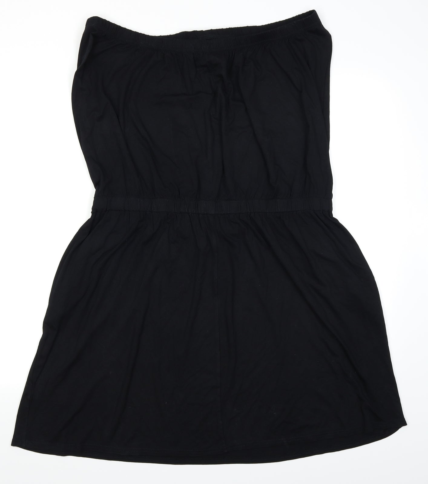 Capsule Womens Black   Mini  Size 22  - Boob Tube Dress