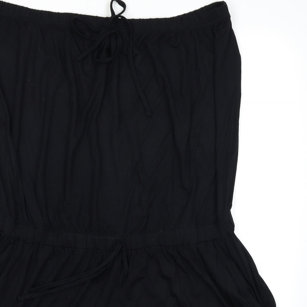 Capsule Womens Black   Mini  Size 22  - Boob Tube Dress