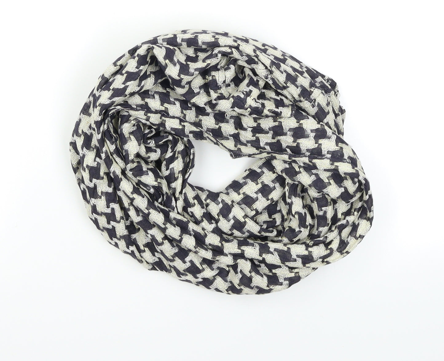 Atmosphere Womens Black Check   Scarf