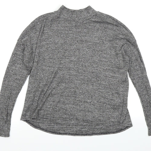 Divided Womens Grey   Basic T-Shirt Size S