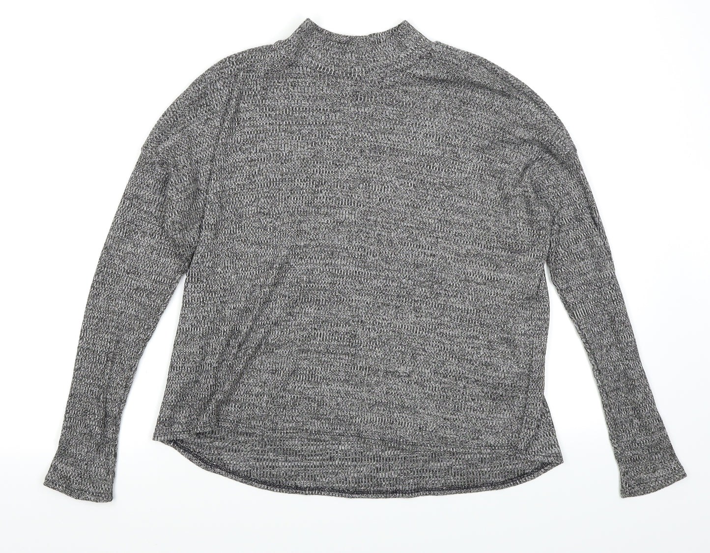 Divided Womens Grey   Basic T-Shirt Size S