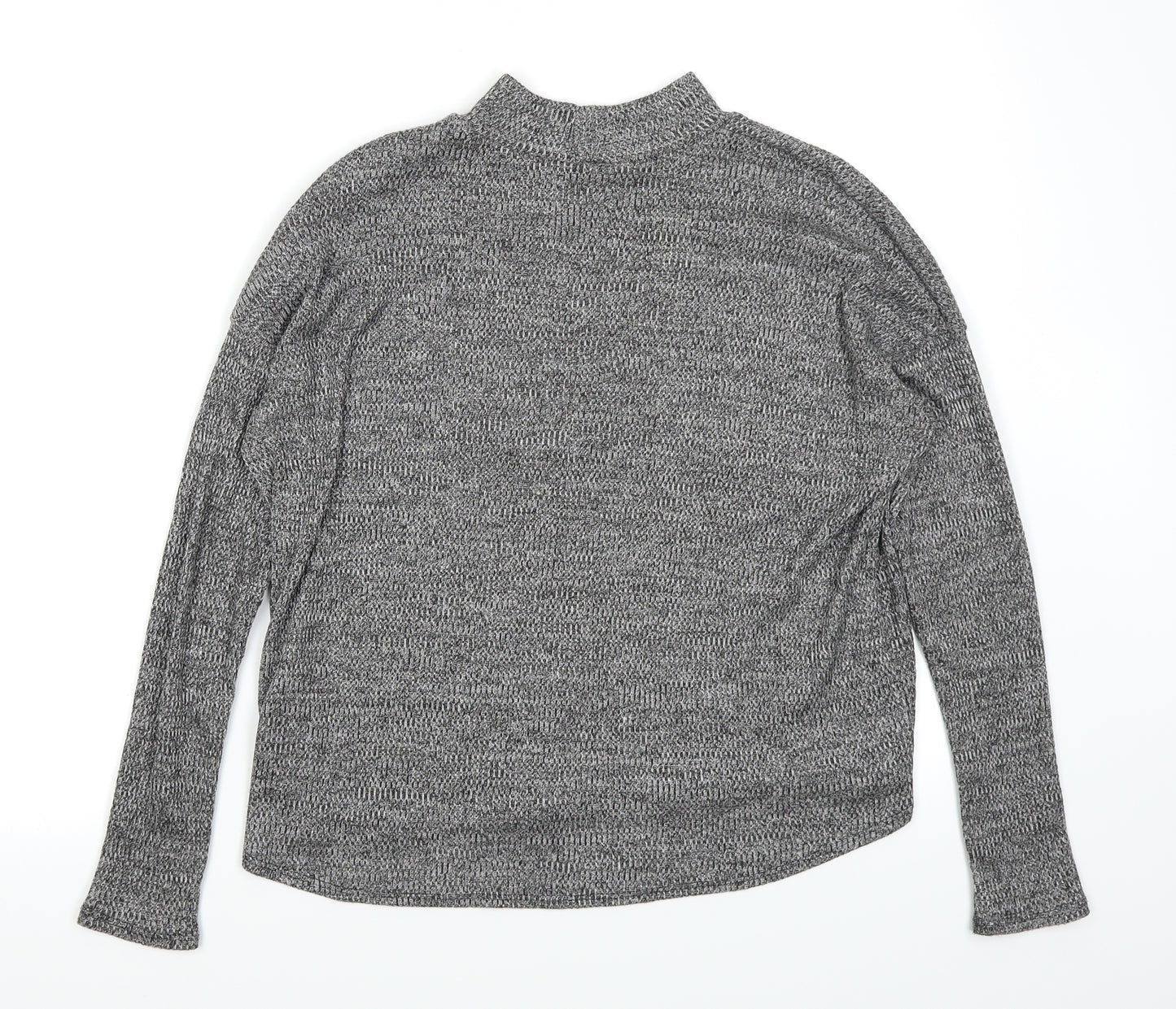 Divided Womens Grey   Basic T-Shirt Size S