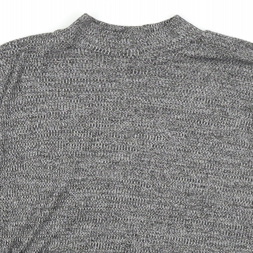 Divided Womens Grey   Basic T-Shirt Size S