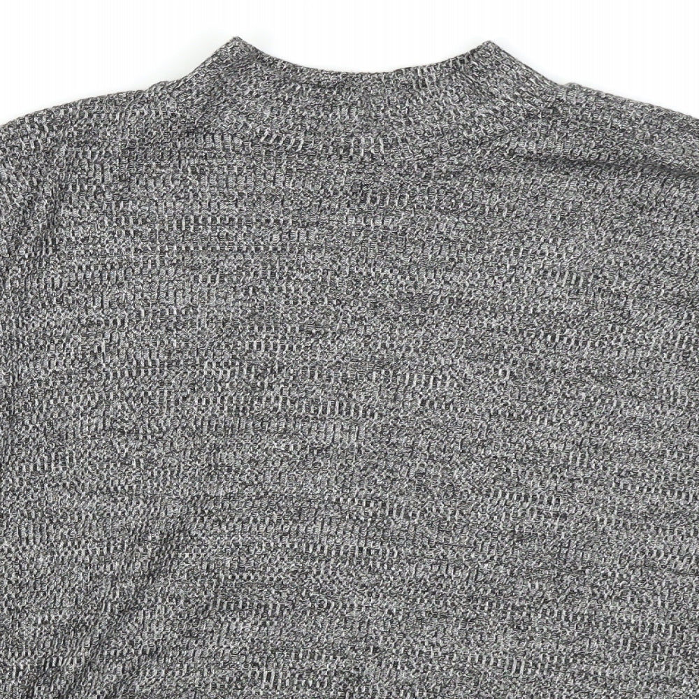 Divided Womens Grey   Basic T-Shirt Size S