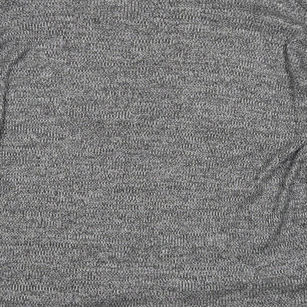 Divided Womens Grey   Basic T-Shirt Size S