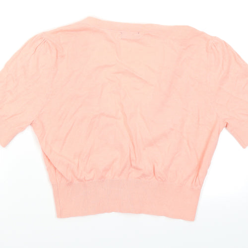 F&F Womens Pink   Cardigan Jumper Size 14