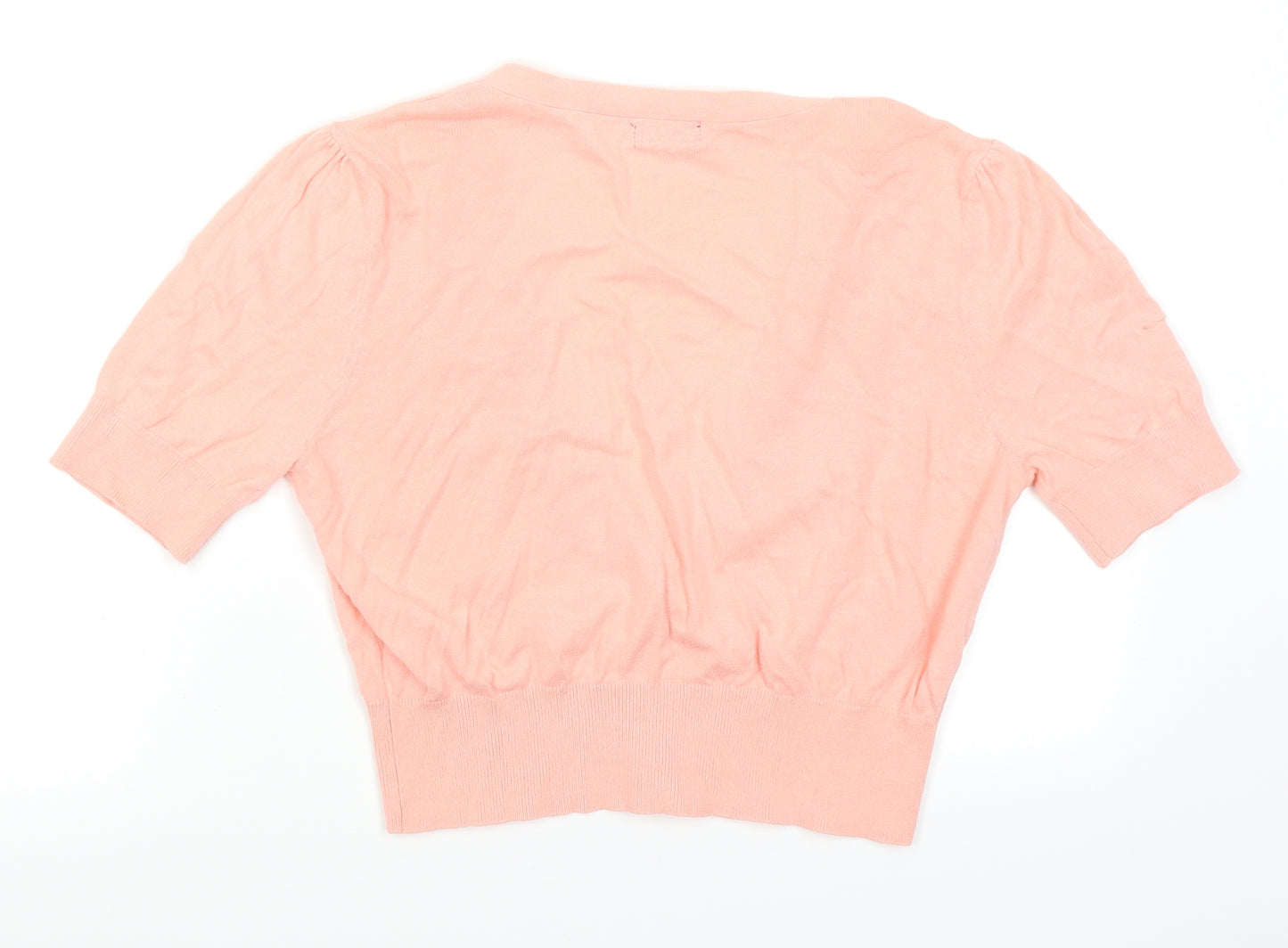 F&F Womens Pink   Cardigan Jumper Size 14
