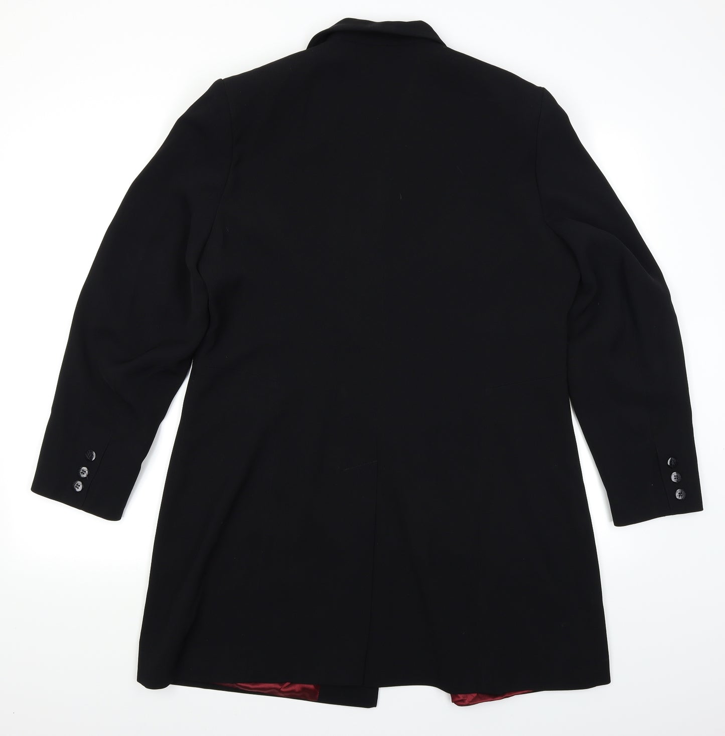 Libra Womens Black   Jacket Blazer Size 16
