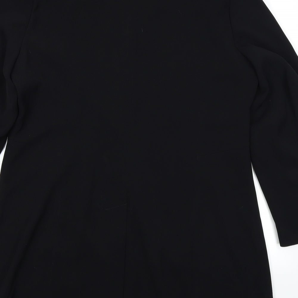Libra Womens Black   Jacket Blazer Size 16
