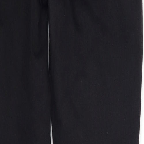 H&M Womens Black  Denim Skinny Jeans Size 6 L26 in