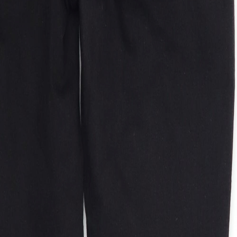 H&M Womens Black  Denim Skinny Jeans Size 6 L26 in