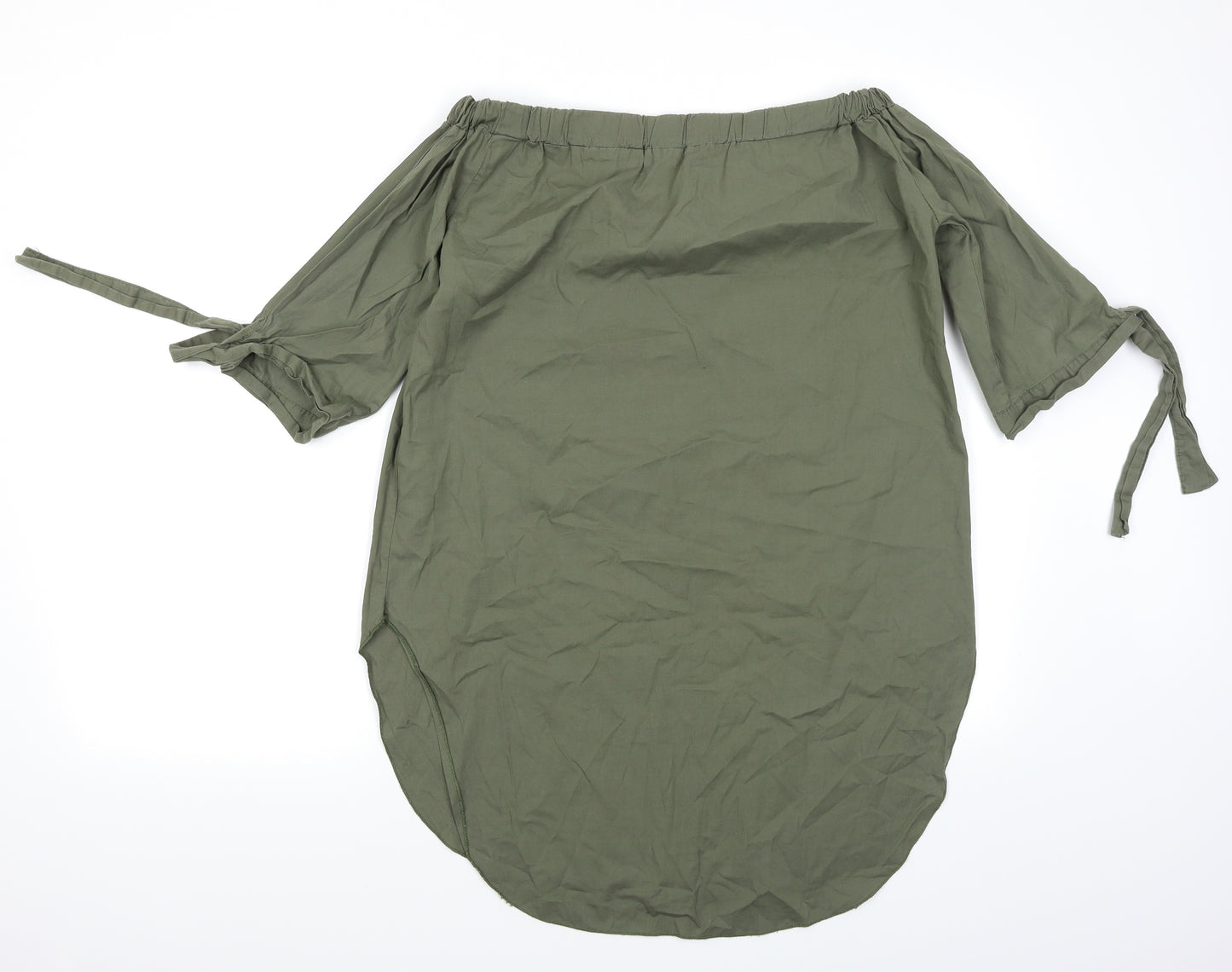 New Look Womens Green   Basic T-Shirt Size M