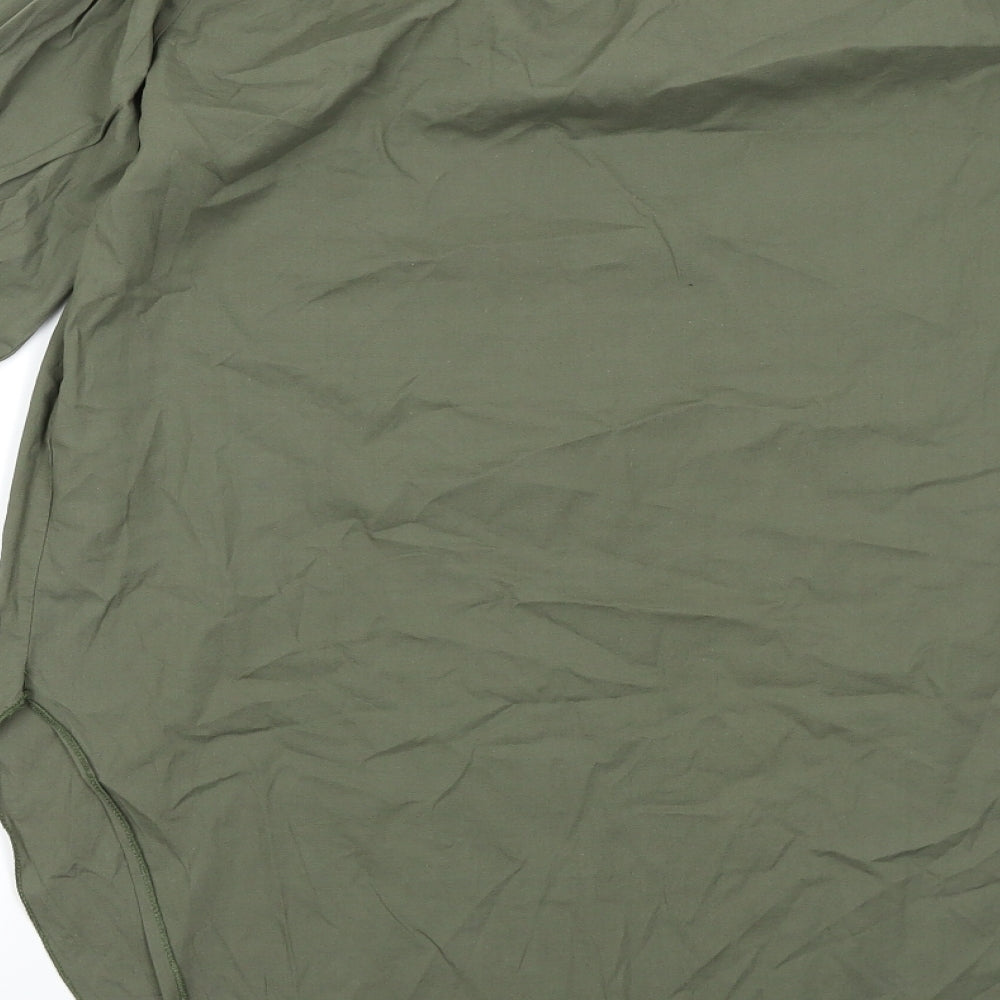 New Look Womens Green   Basic T-Shirt Size M