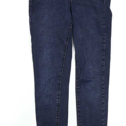 New Look Womens Blue  Denim Skinny Jeans Size 8 L25 in