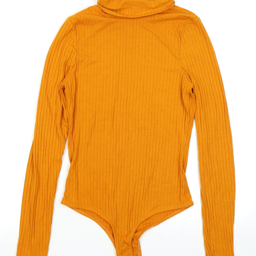 Primark Womens Yellow   Bodysuit One-Piece Size XS