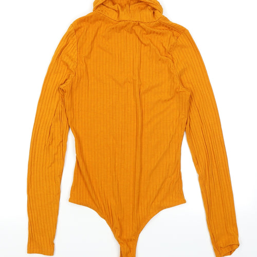Primark Womens Yellow   Bodysuit One-Piece Size XS