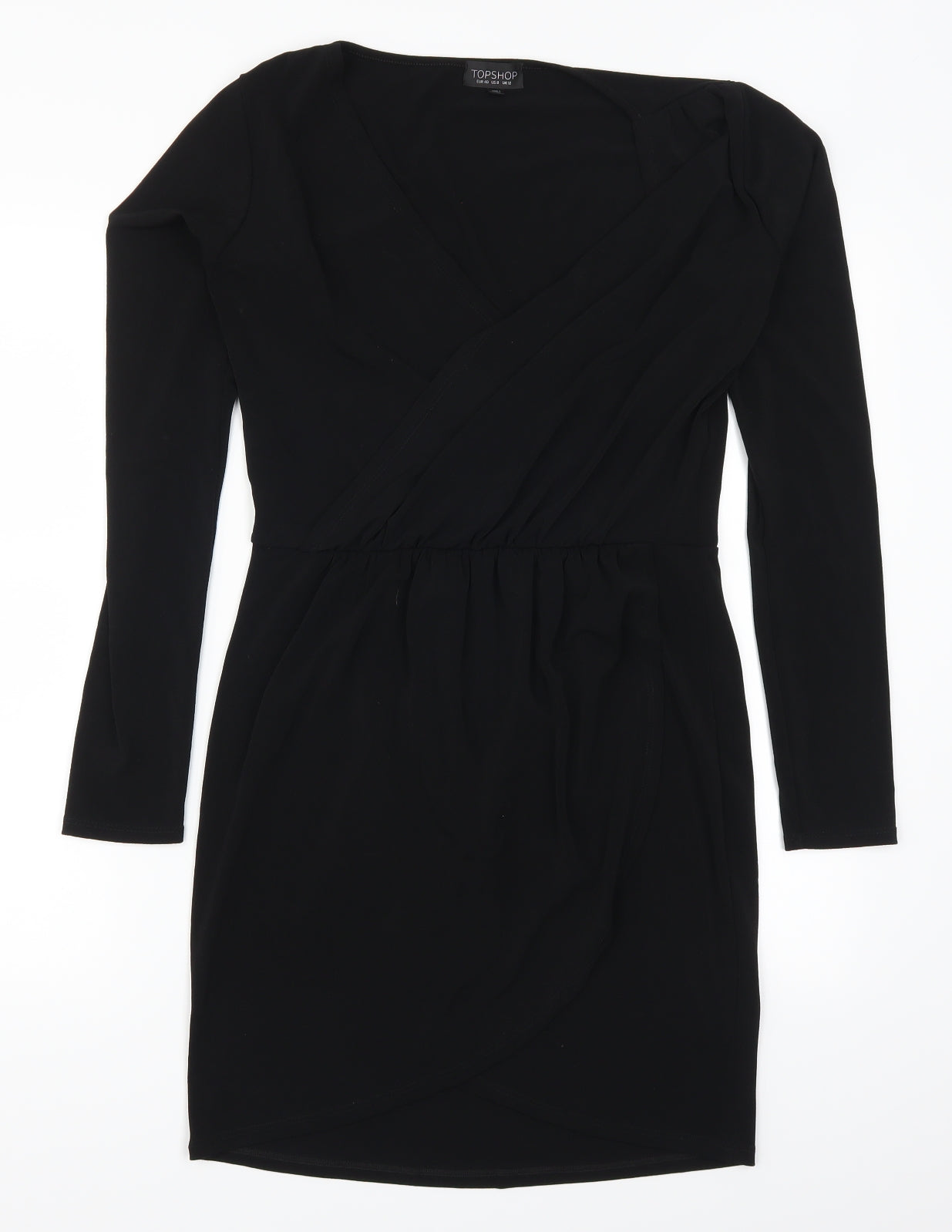 Topshop Womens Black   Mini  Size 12