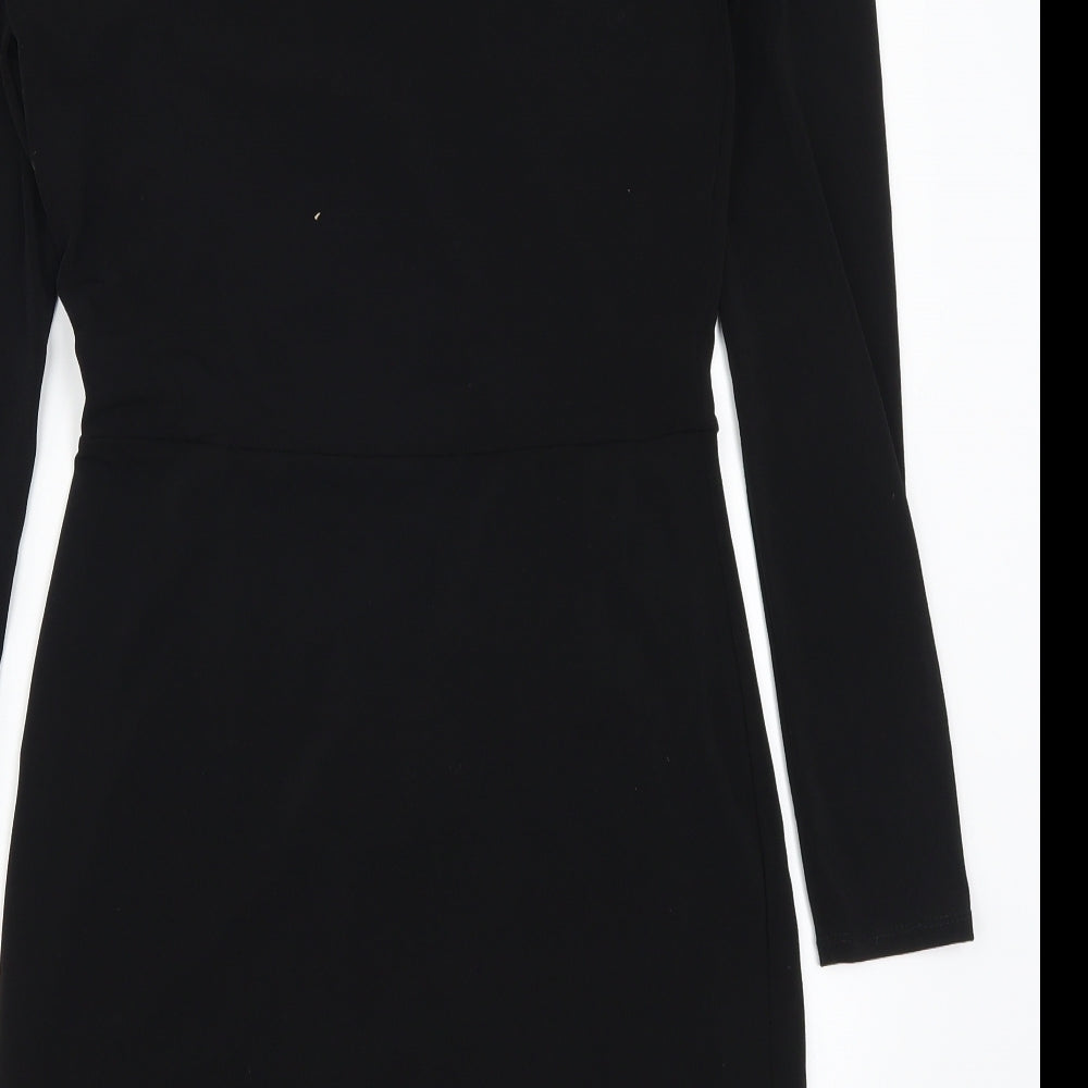 Topshop Womens Black   Mini  Size 12
