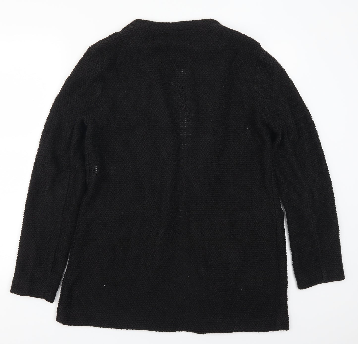 New Look Womens Black   Cardigan Jumper Size 12