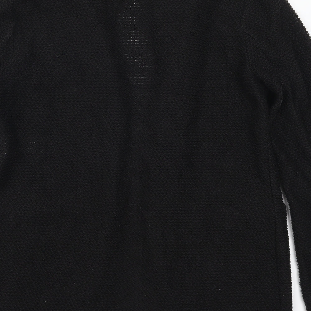 New Look Womens Black   Cardigan Jumper Size 12