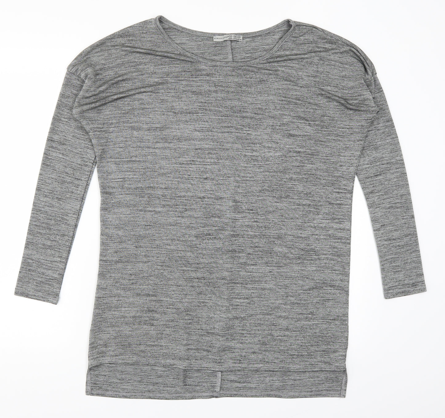 Atmosphere Womens Grey   Basic T-Shirt Size 10