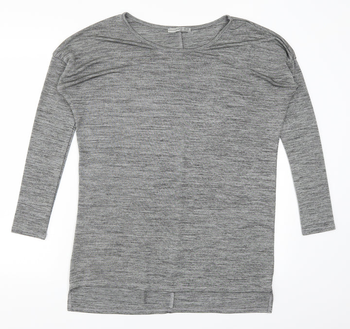 Atmosphere Womens Grey   Basic T-Shirt Size 10
