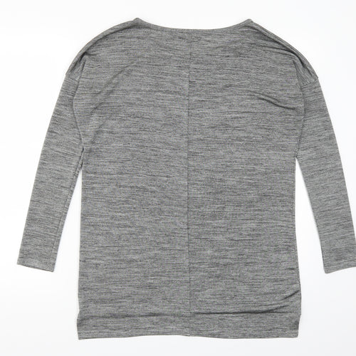 Atmosphere Womens Grey   Basic T-Shirt Size 10