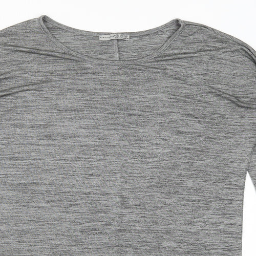 Atmosphere Womens Grey   Basic T-Shirt Size 10