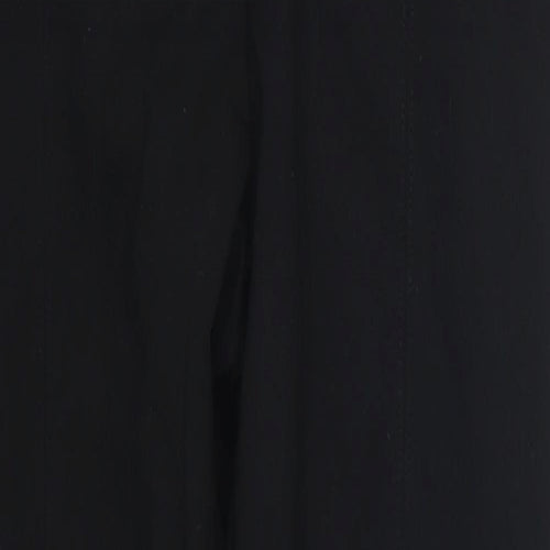 F&F Womens Black   Trousers  Size 10 L25 in