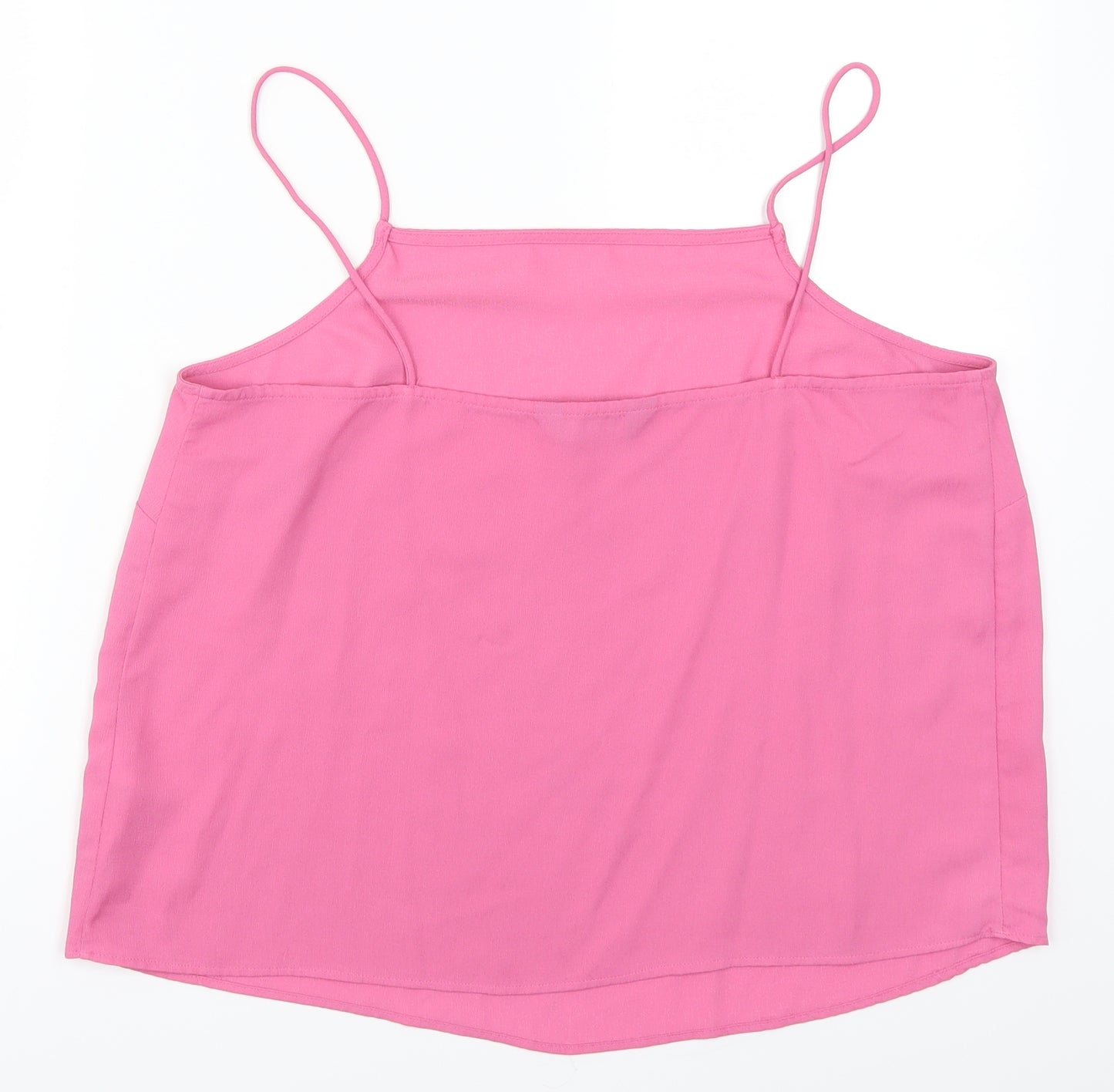 F&F Womens Pink   Basic Tank Size 14