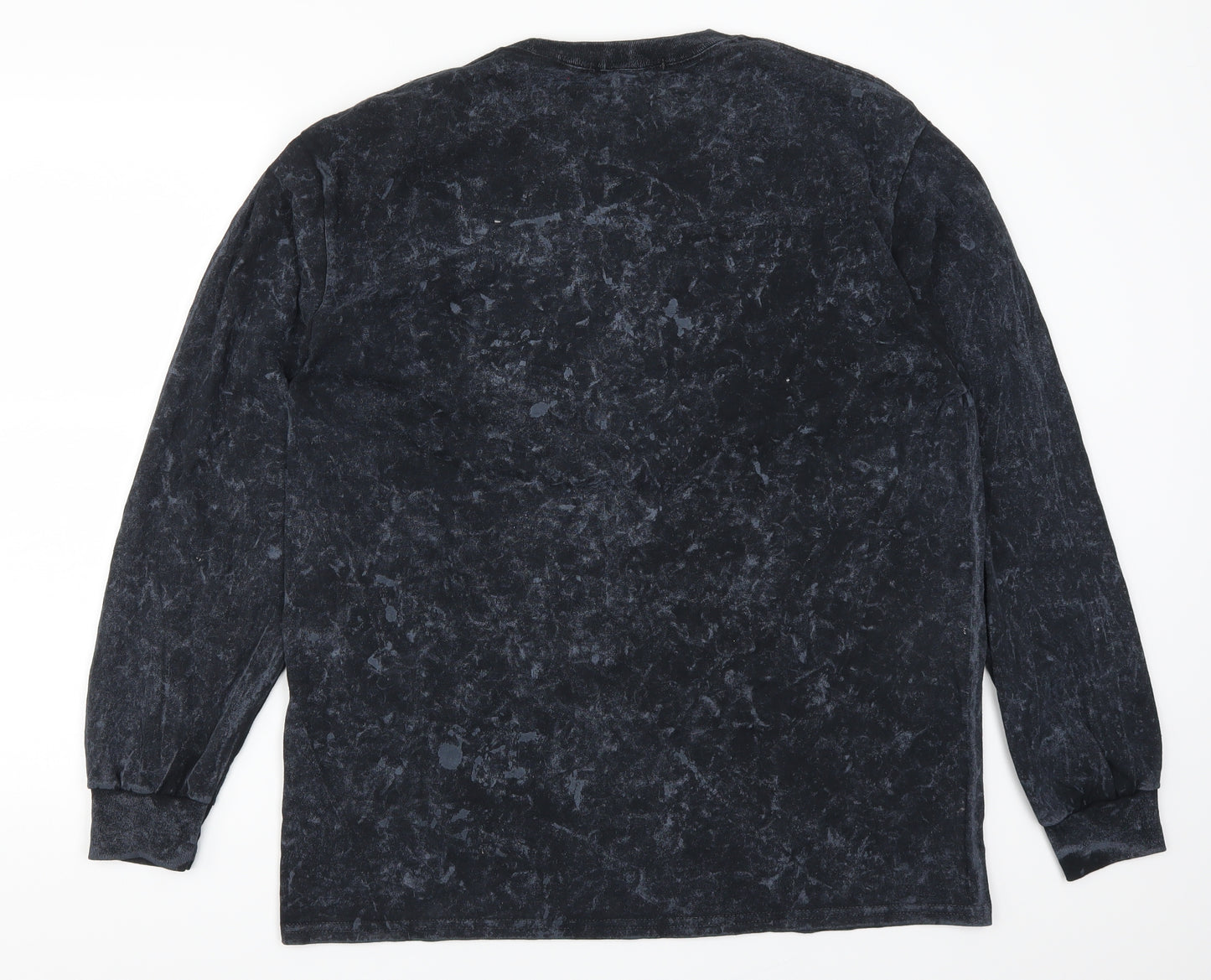 Mennace Mens Grey   Pullover Sweatshirt Size M  - On The Run Car