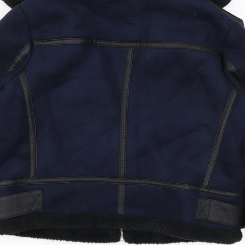 Primark Womens Blue   Jacket  Size 12