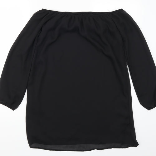 Missguided Womens Black   Mini  Size 10