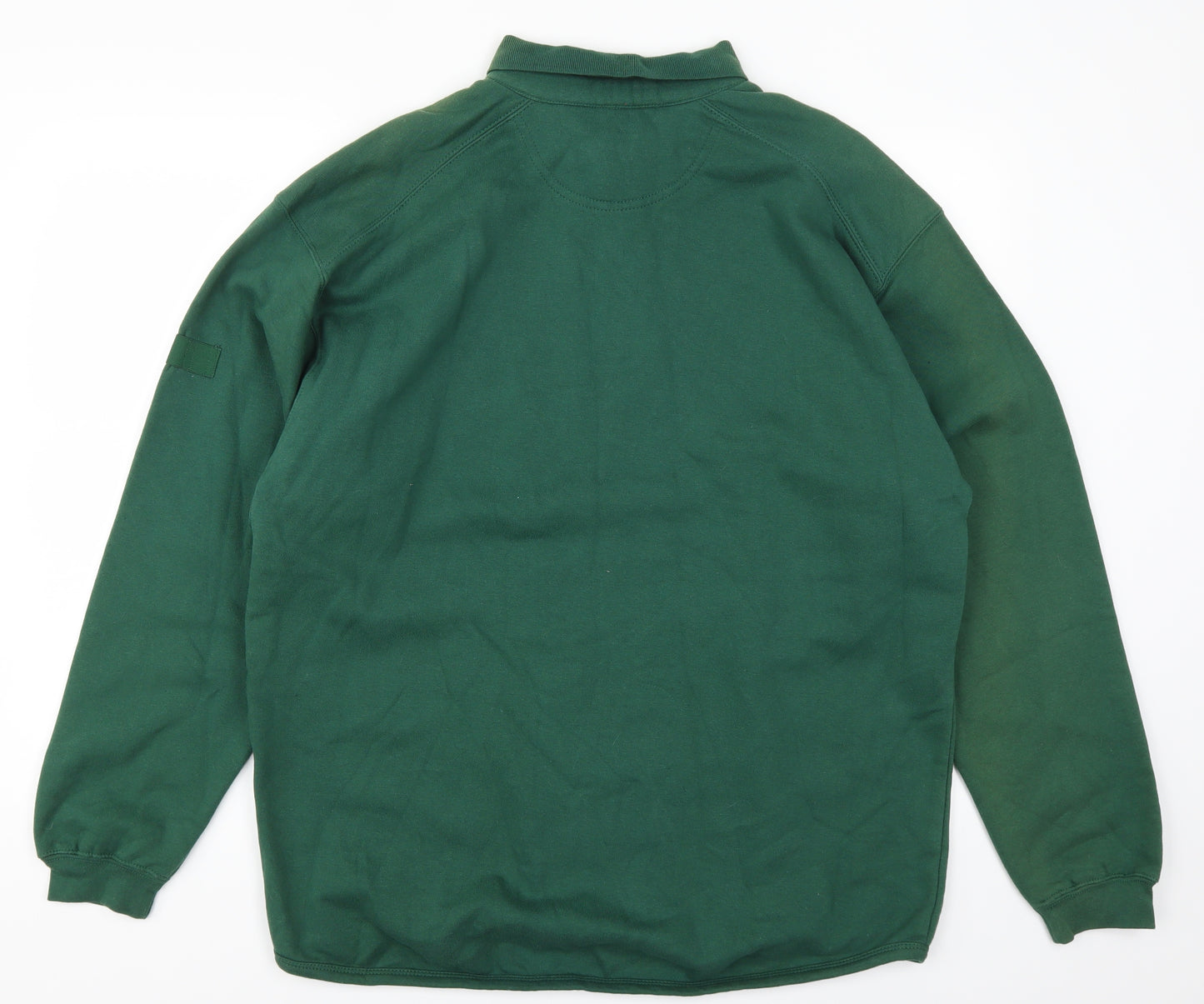 Russell Mens Green   Pullover Sweatshirt Size L
