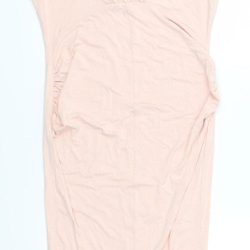 ASOS Womens Pink   Pencil Dress  Size 8