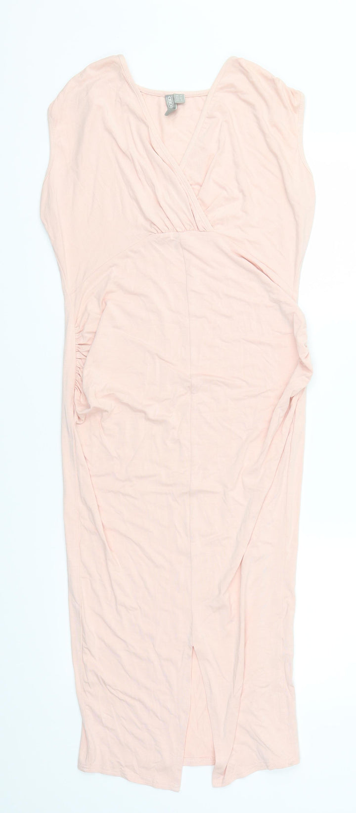 ASOS Womens Pink   Pencil Dress  Size 8