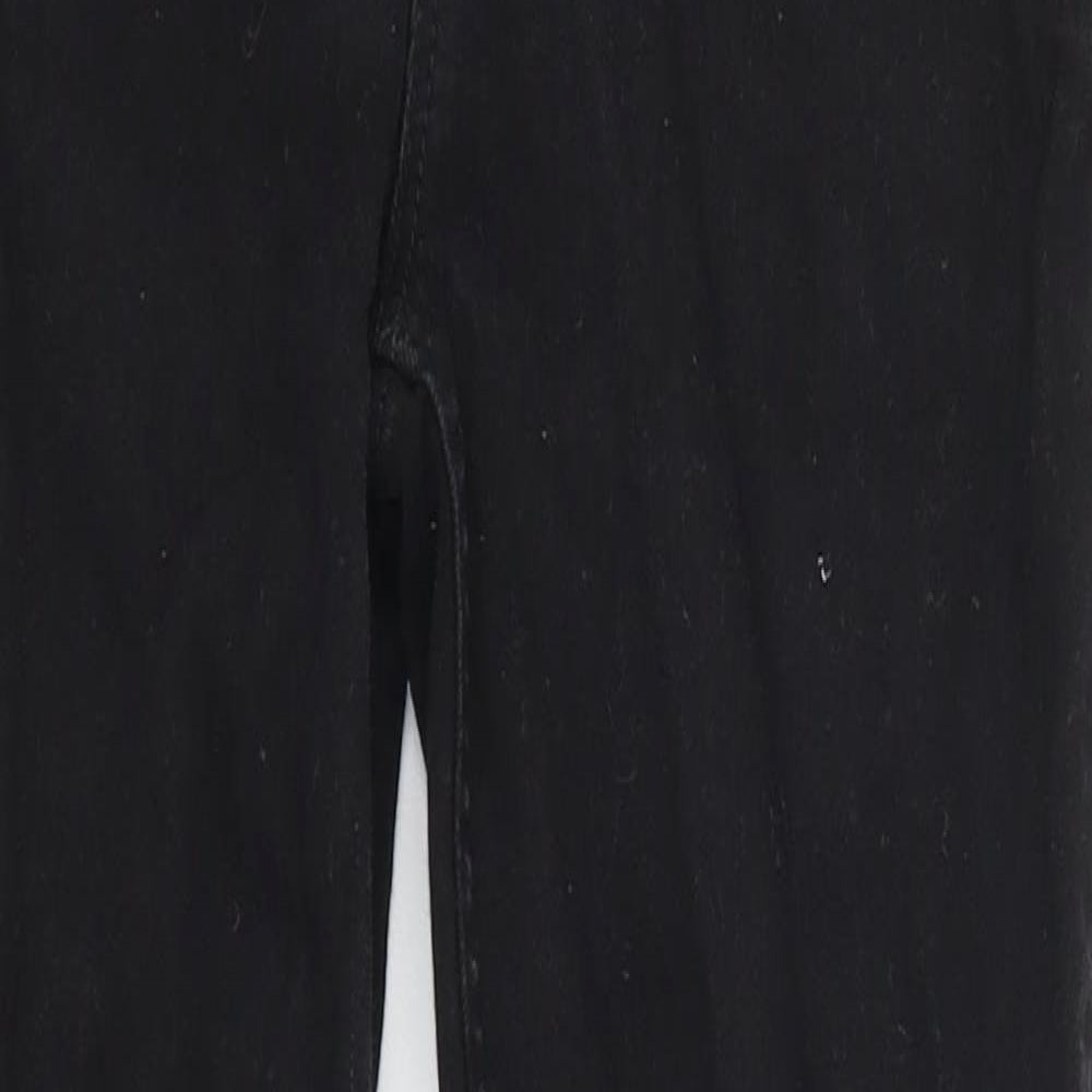 ASOS Mens Black  Denim Skinny Jeans Size 30 L26 in