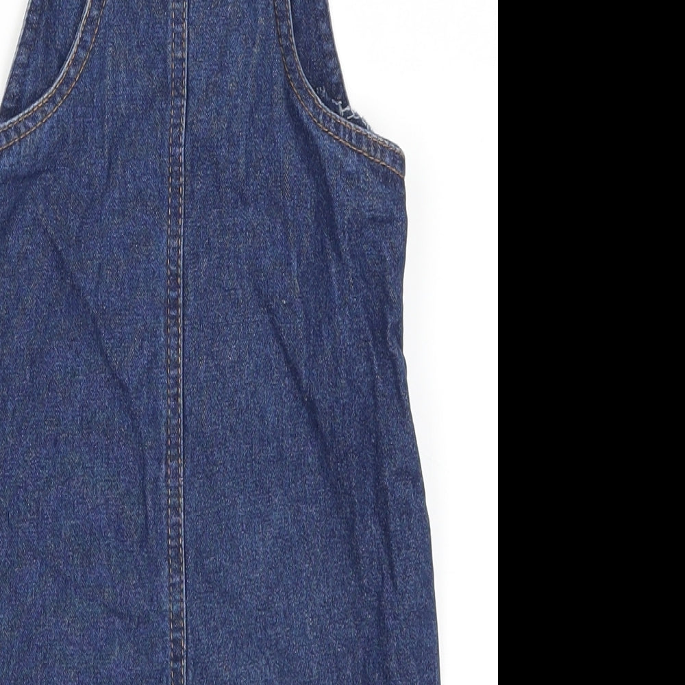 Lee Cooper Baby Blue  Denim Dungaree One-Piece Size 18 Months  - Lee Cooper