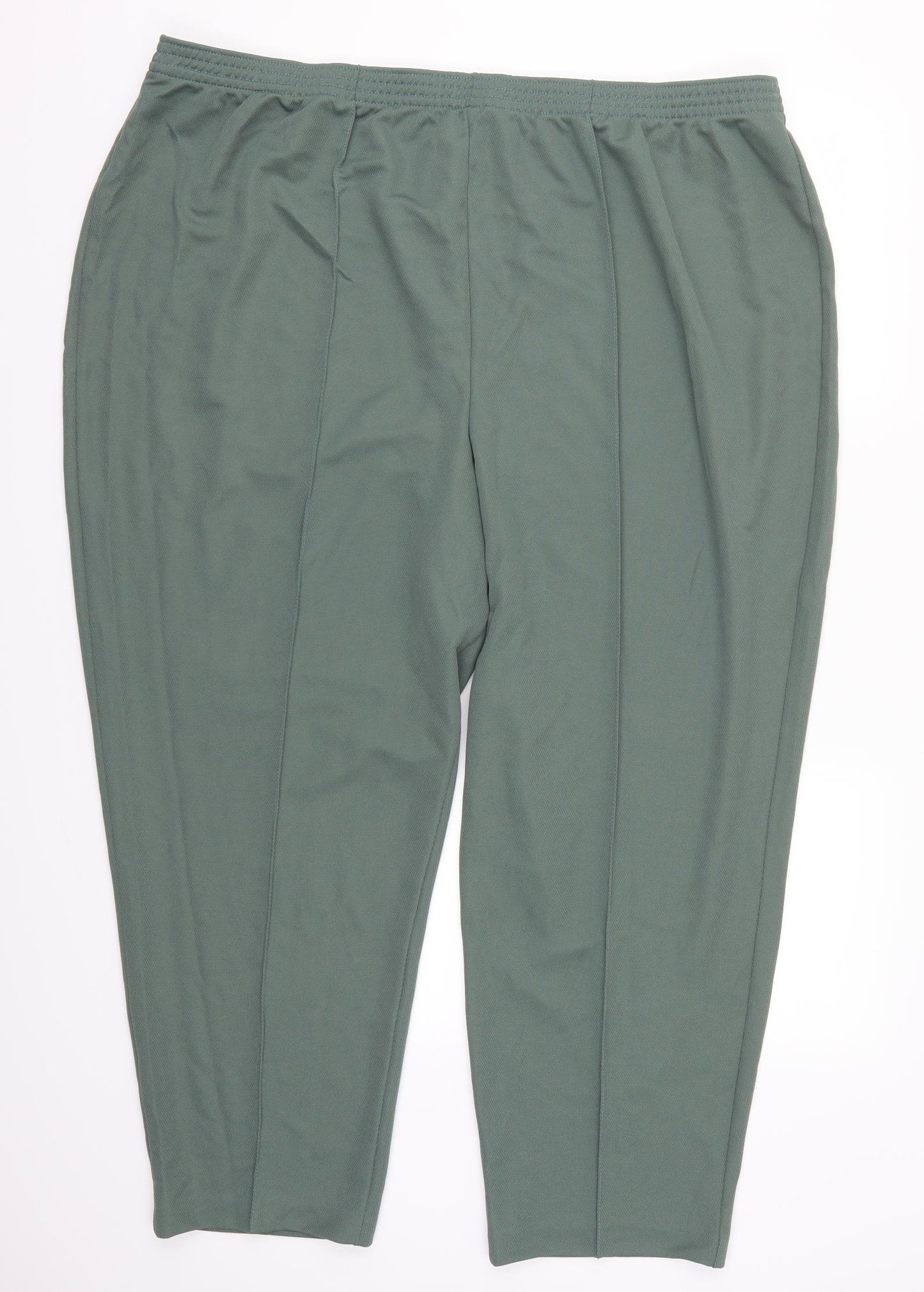 Slimma Womens Green   Trousers  Size 32 L26 in
