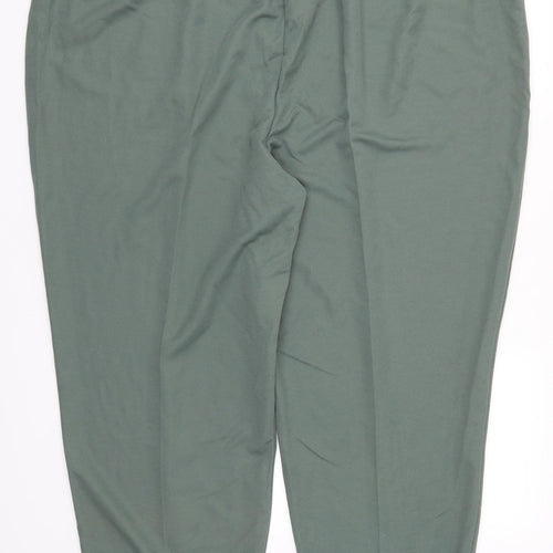 Slimma Womens Green   Trousers  Size 32 L26 in