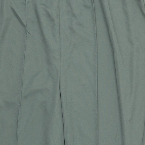 Slimma Womens Green   Trousers  Size 32 L26 in