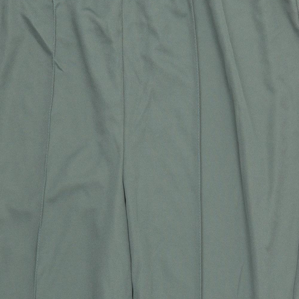 Slimma Womens Green   Trousers  Size 32 L26 in