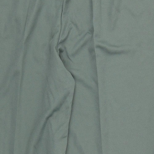 Slimma Womens Green   Trousers  Size 32 L26 in