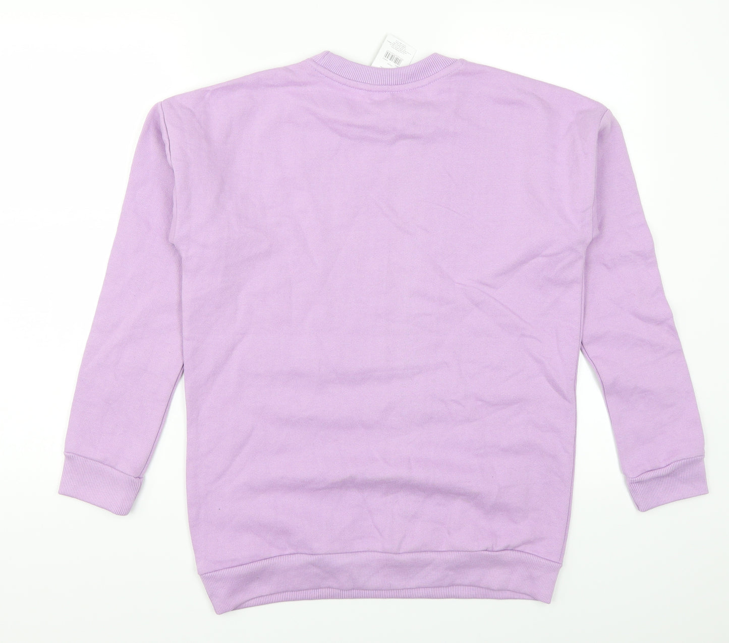 Pep & Co Womens Purple   Pullover Sweatshirt Size S  - J'adore