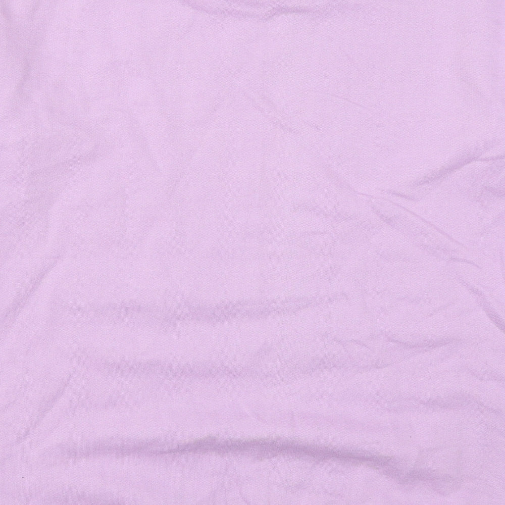 Pep & Co Womens Purple   Pullover Sweatshirt Size S  - J'adore