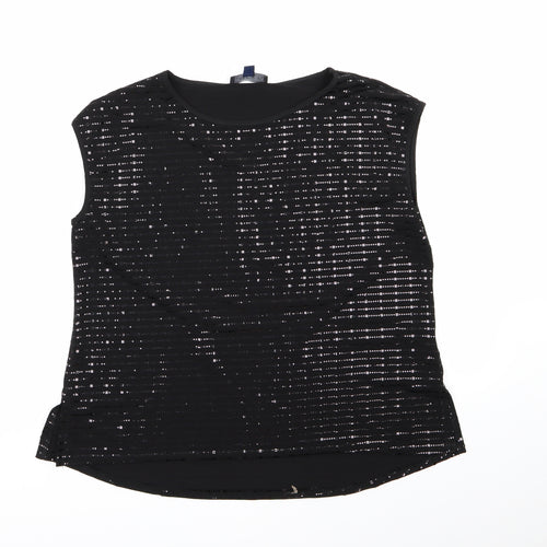 Saloos Womens Black   Basic Blouse Size 16