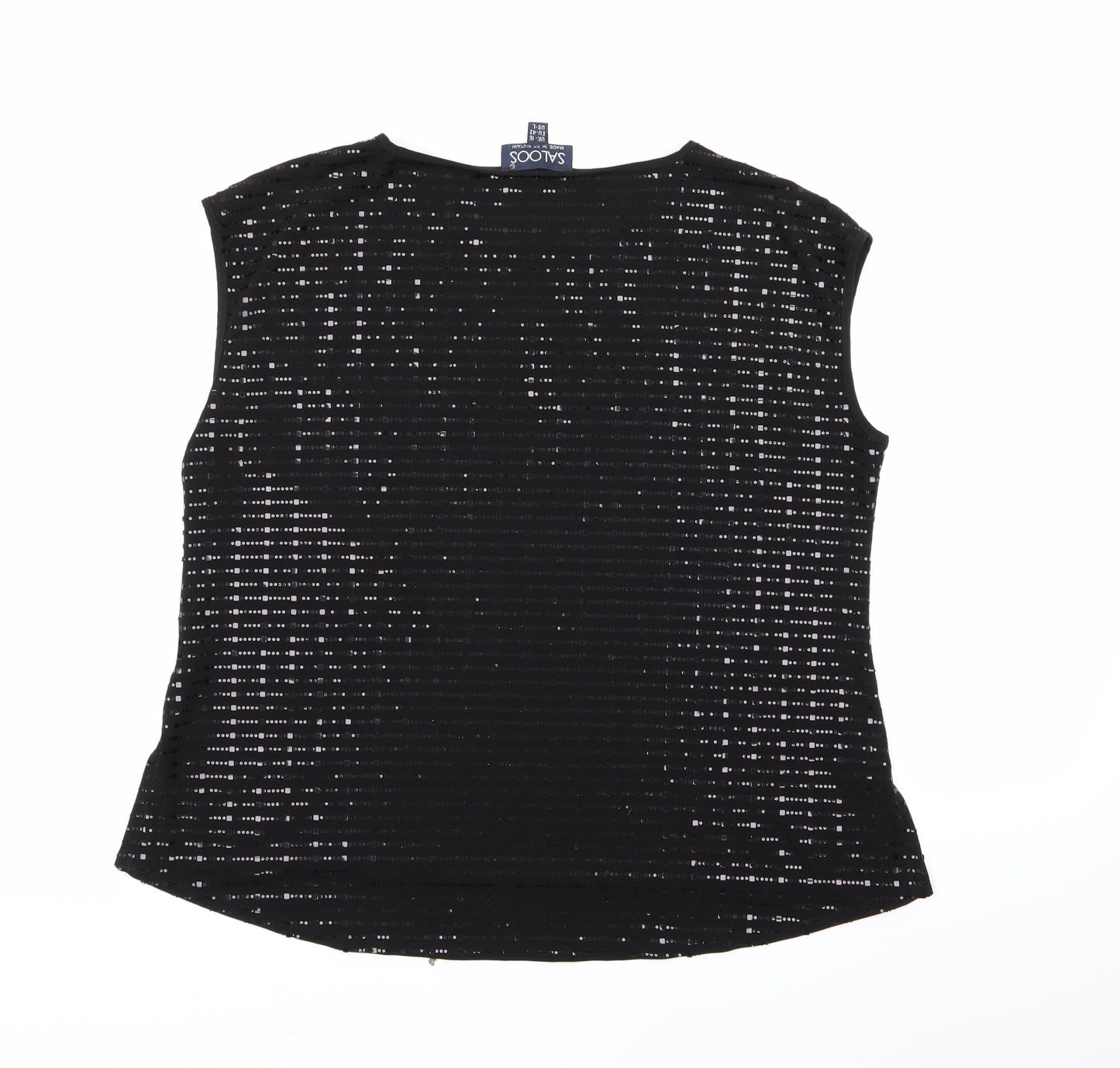 Saloos Womens Black   Basic Blouse Size 16