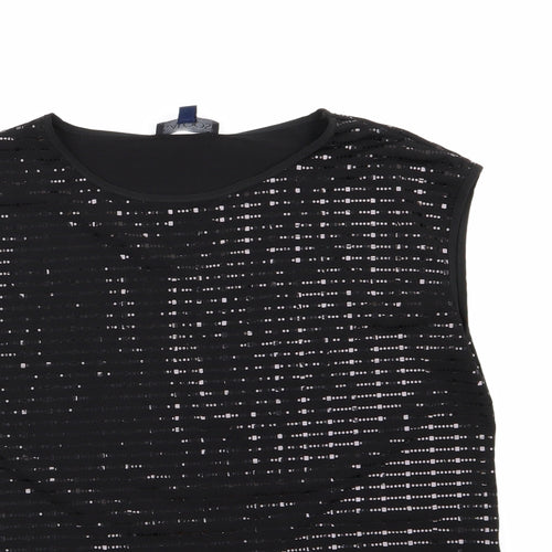 Saloos Womens Black   Basic Blouse Size 16