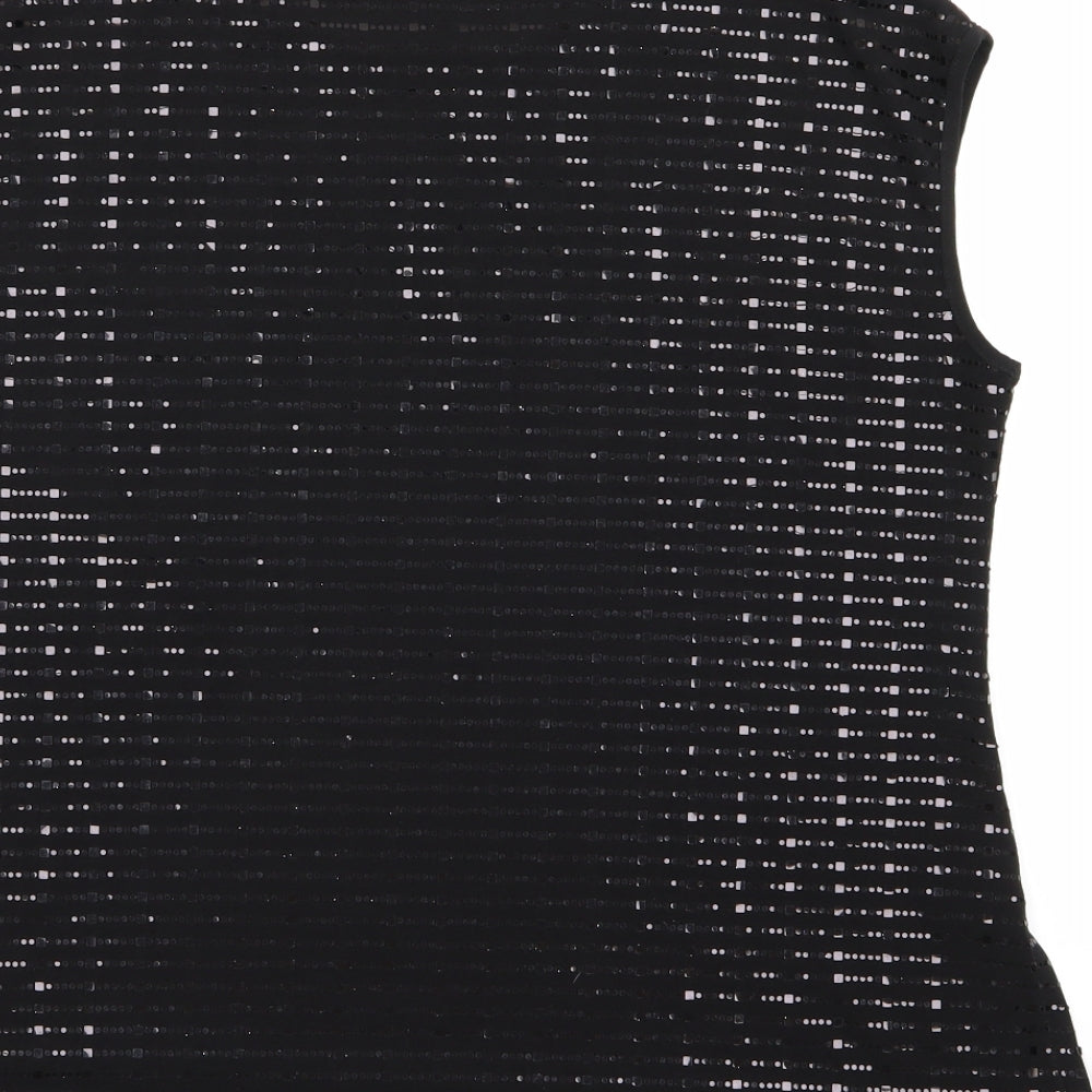 Saloos Womens Black   Basic Blouse Size 16